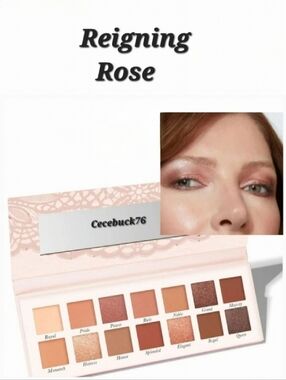 🌺SALE Laura Geller Reigning Rose Eyeshadow Palette